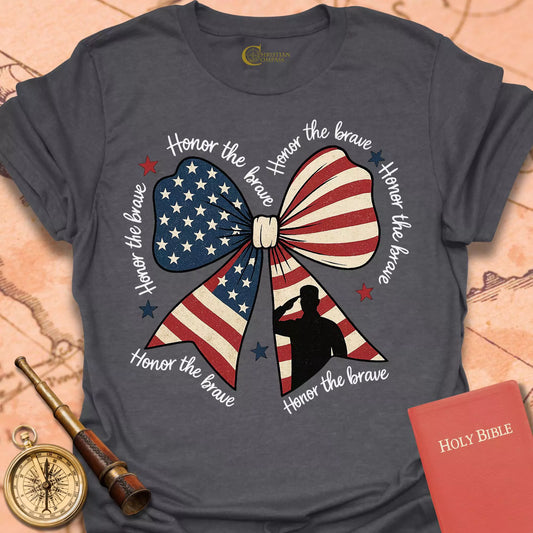Honor the Brave Salute T-Shirt
