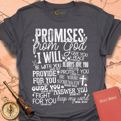 Promises from God T-Shirt