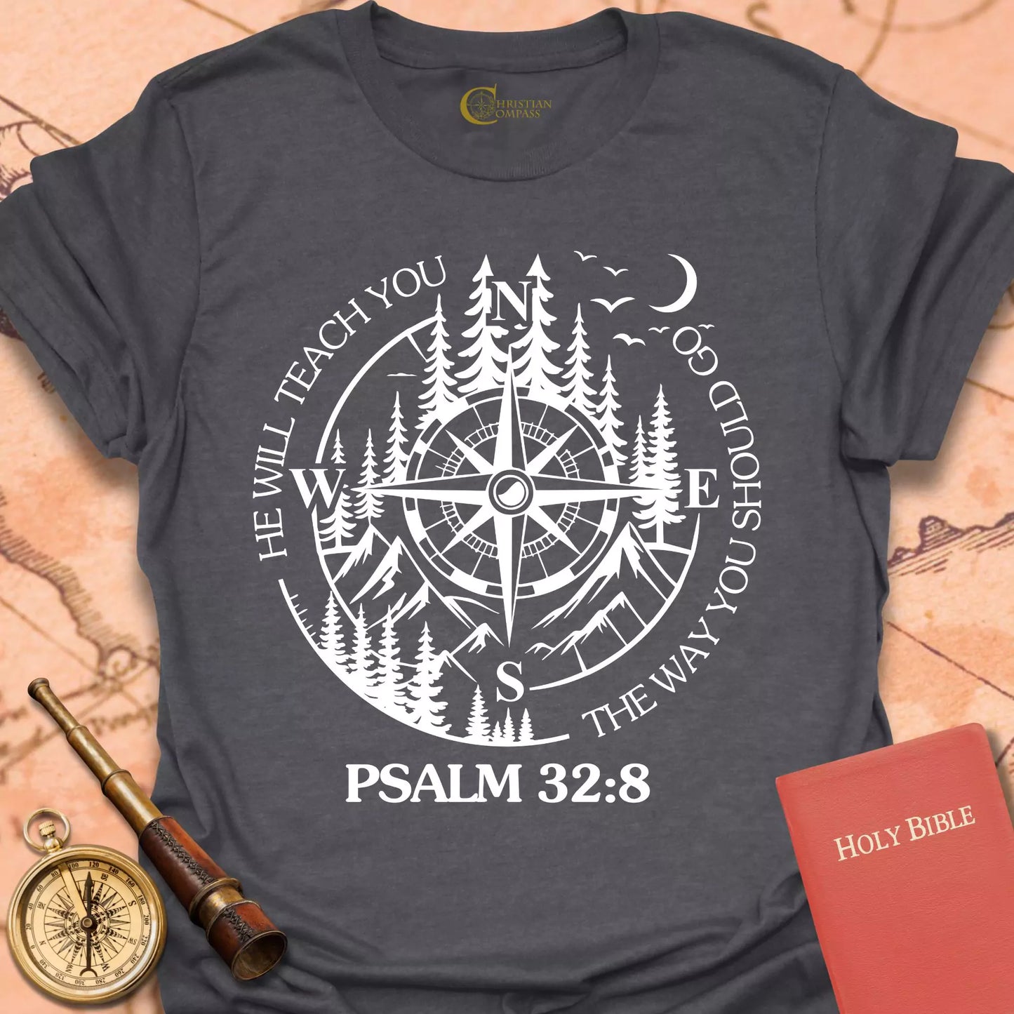 God Guides Christians T-Shirt