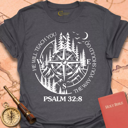 God Guides Christians T-Shirt