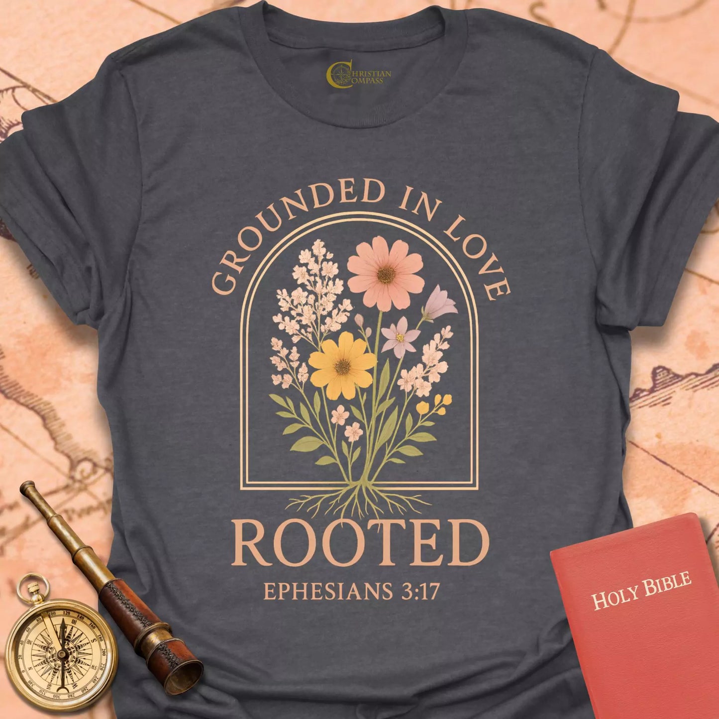 Grounded in Love T-Shirt