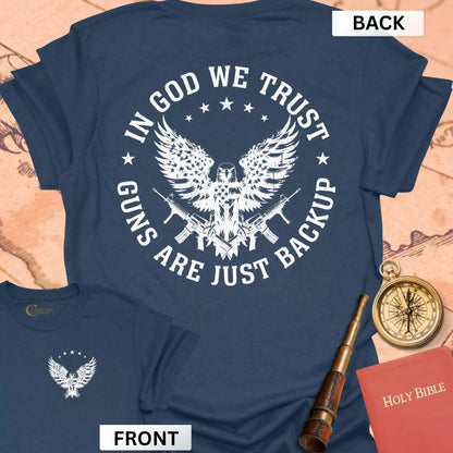 In God We Trust (front & back) T-Shirt