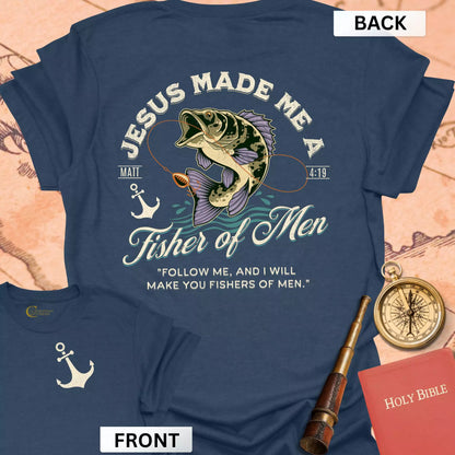 Fisher of Men (front & back) T-Shirt
