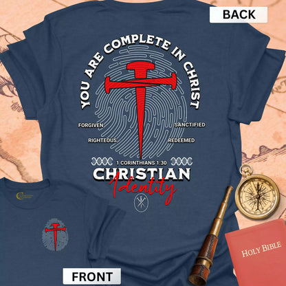 Christian Identity (front & back) T-Shirt