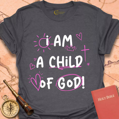 Child of God Pink T-Shirt