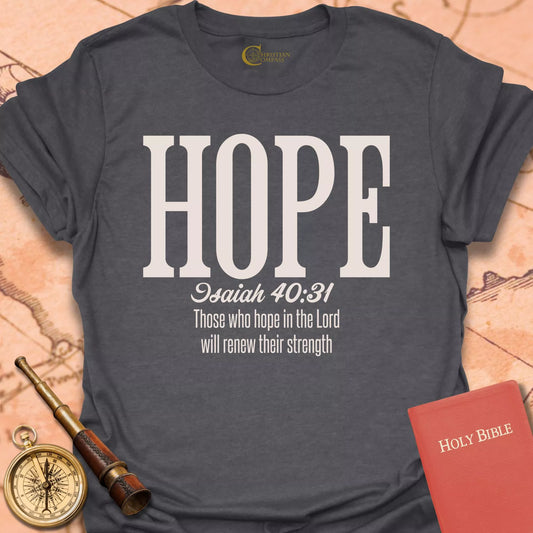 Hope Isaiah 40:31 T-Shirt