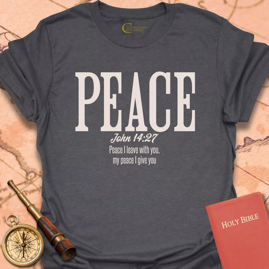 Peace John 14:27 T-Shirt