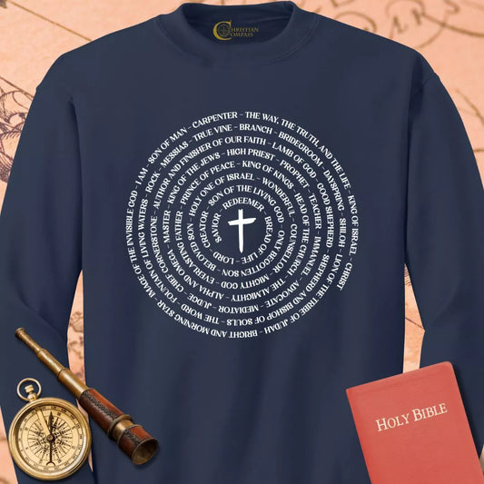 Names of Jesus Sweatshirt