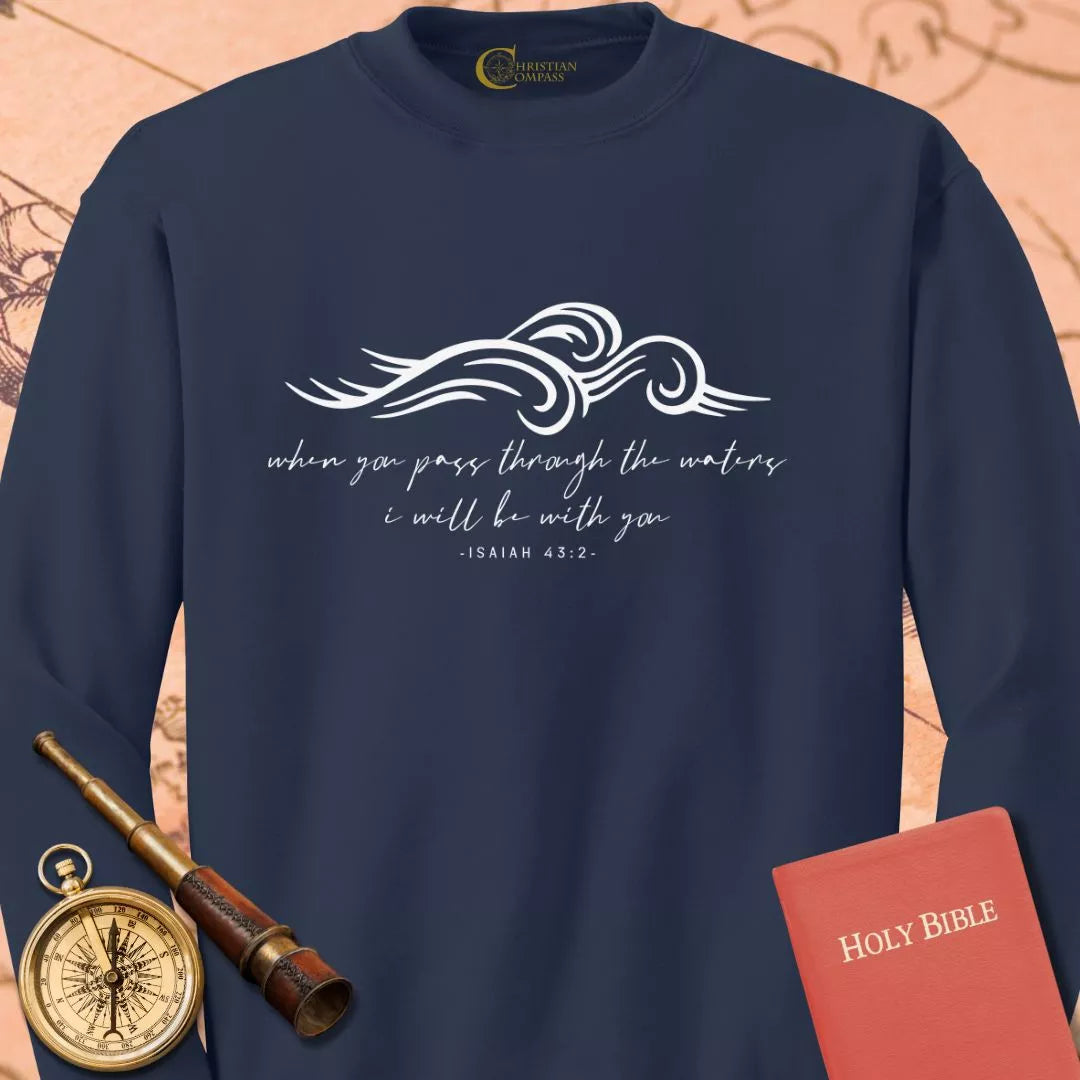 Pass Through Waters Sweatshirt
