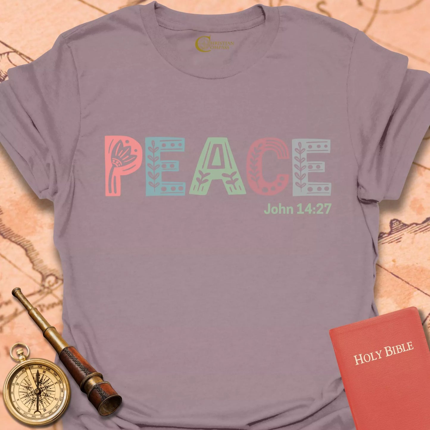 Peace – John 14:27 Christmas T-Shirt