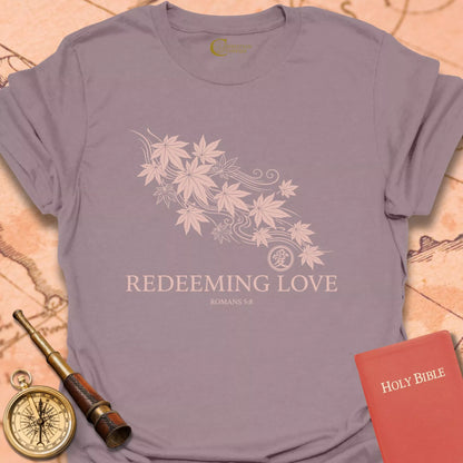 Redeeming Love Romans 5:8 T-Shirt