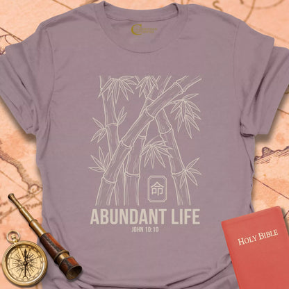 Abundant Life John 10:10 T-Shirt