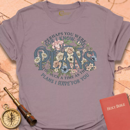 Plans - Jeremiah 29:11 T-Shirt