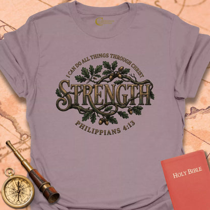 Strength Through Christ T-Shirt