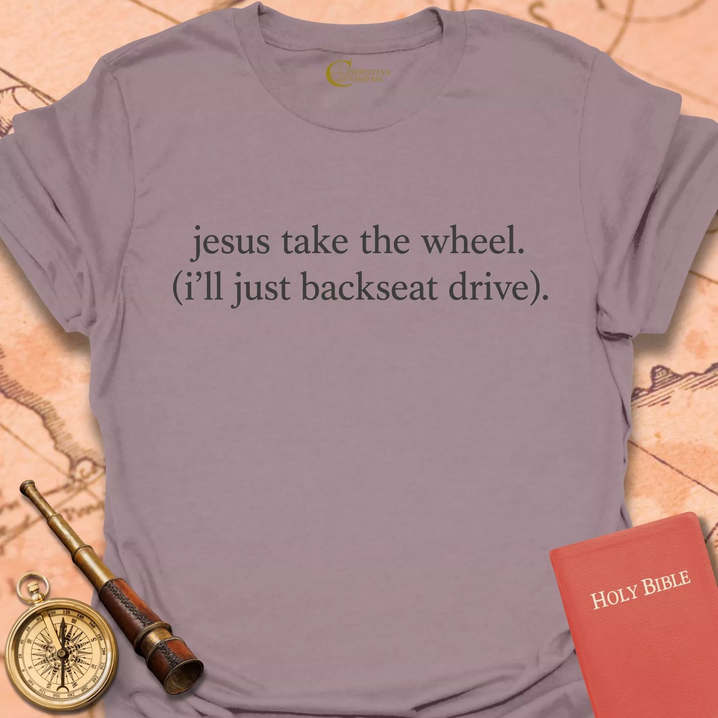 Backseat Driver T-Shirt