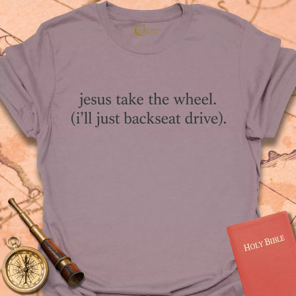 Backseat Driver T-Shirt