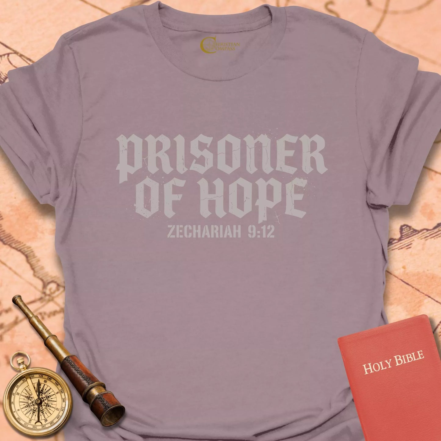 Prisoner of Hope - Zechariah 9:12 T-Shirt