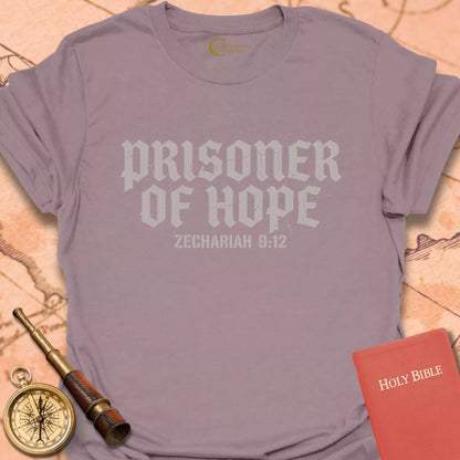Prisoner of Hope - Zechariah 9:12 T-Shirt