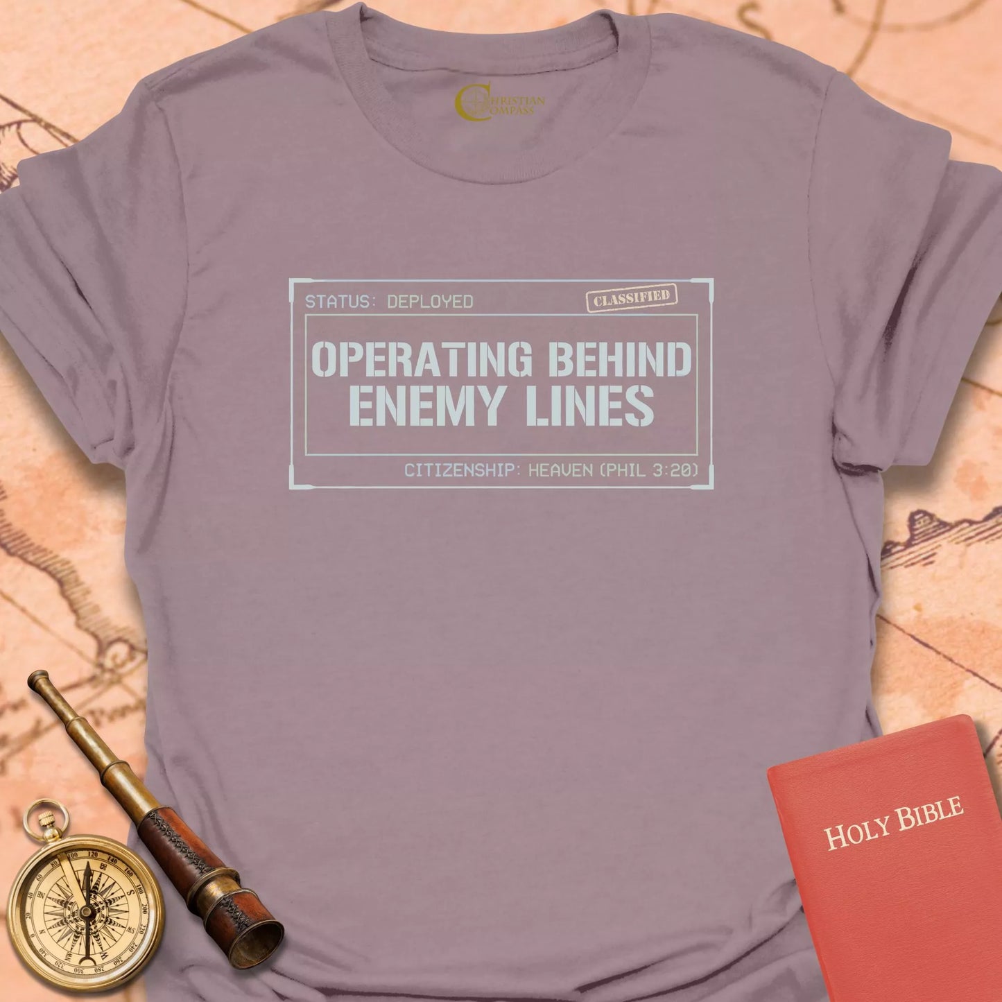 Operating Behind Enemy Lines T-Shirt