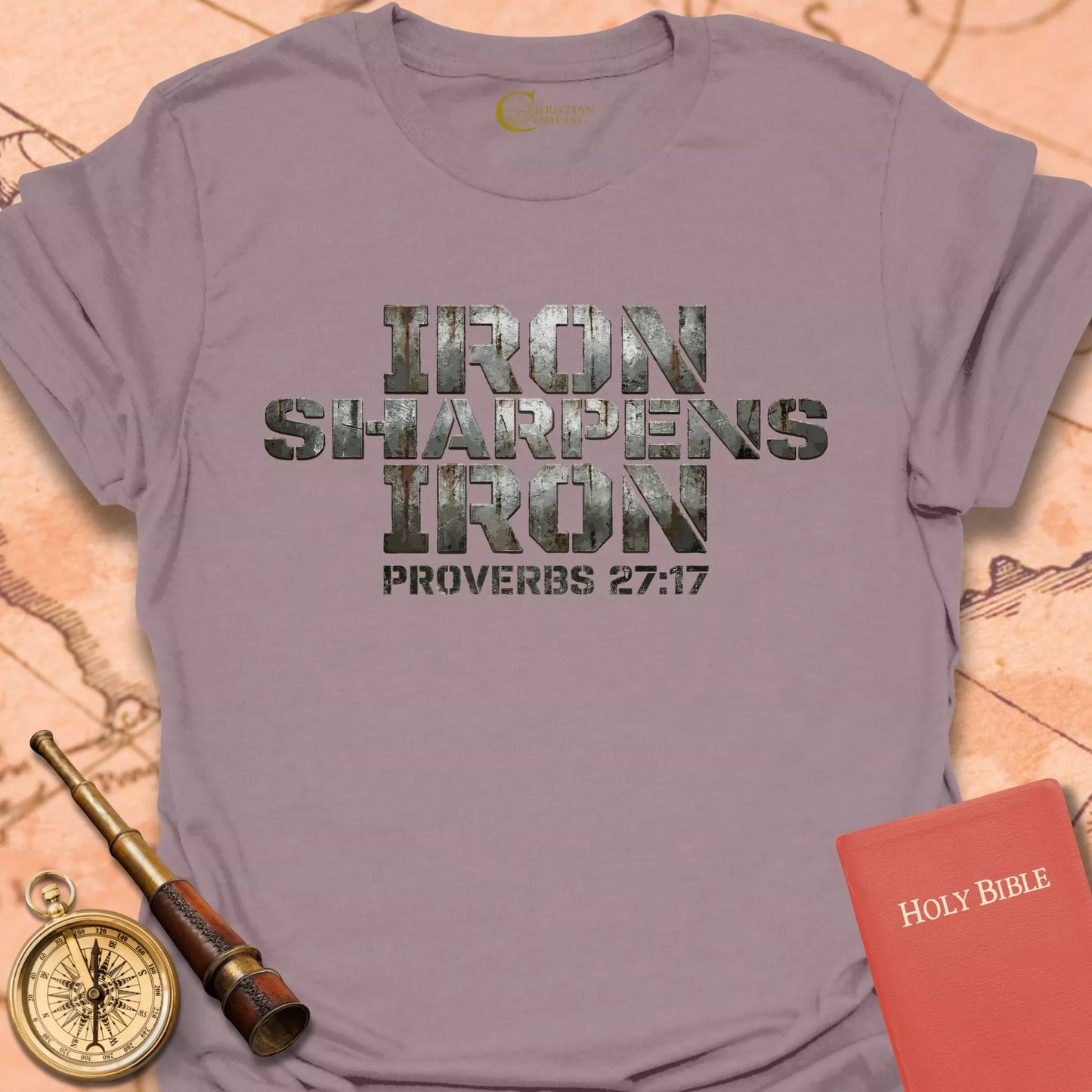 Iron Sharpens Iron T-Shirt