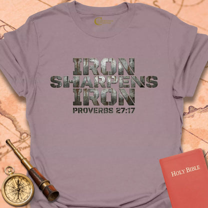Iron Sharpens Iron T-Shirt