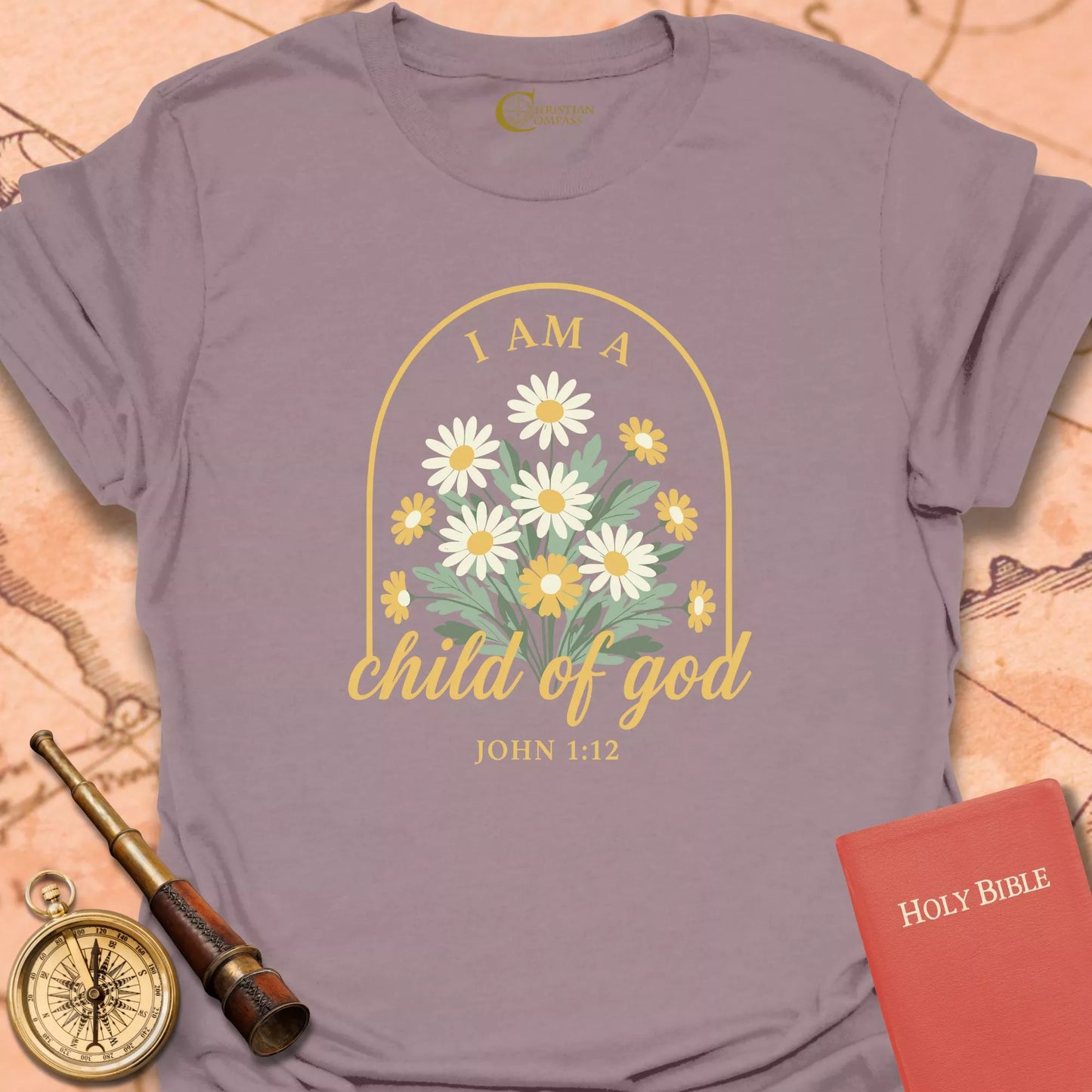 Child of God, John 1:12 T-Shirt