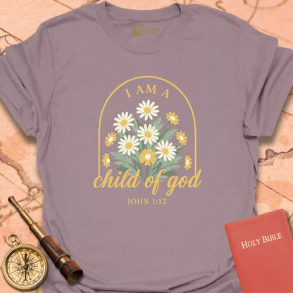 Child of God, John 1:12 T-Shirt