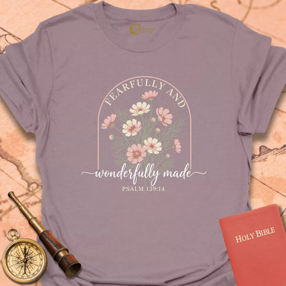 Wonderfully Made Psalm 139T-Shirt