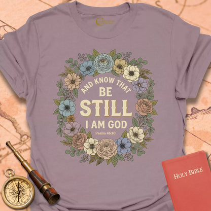 Be Still Floral T-Shirt