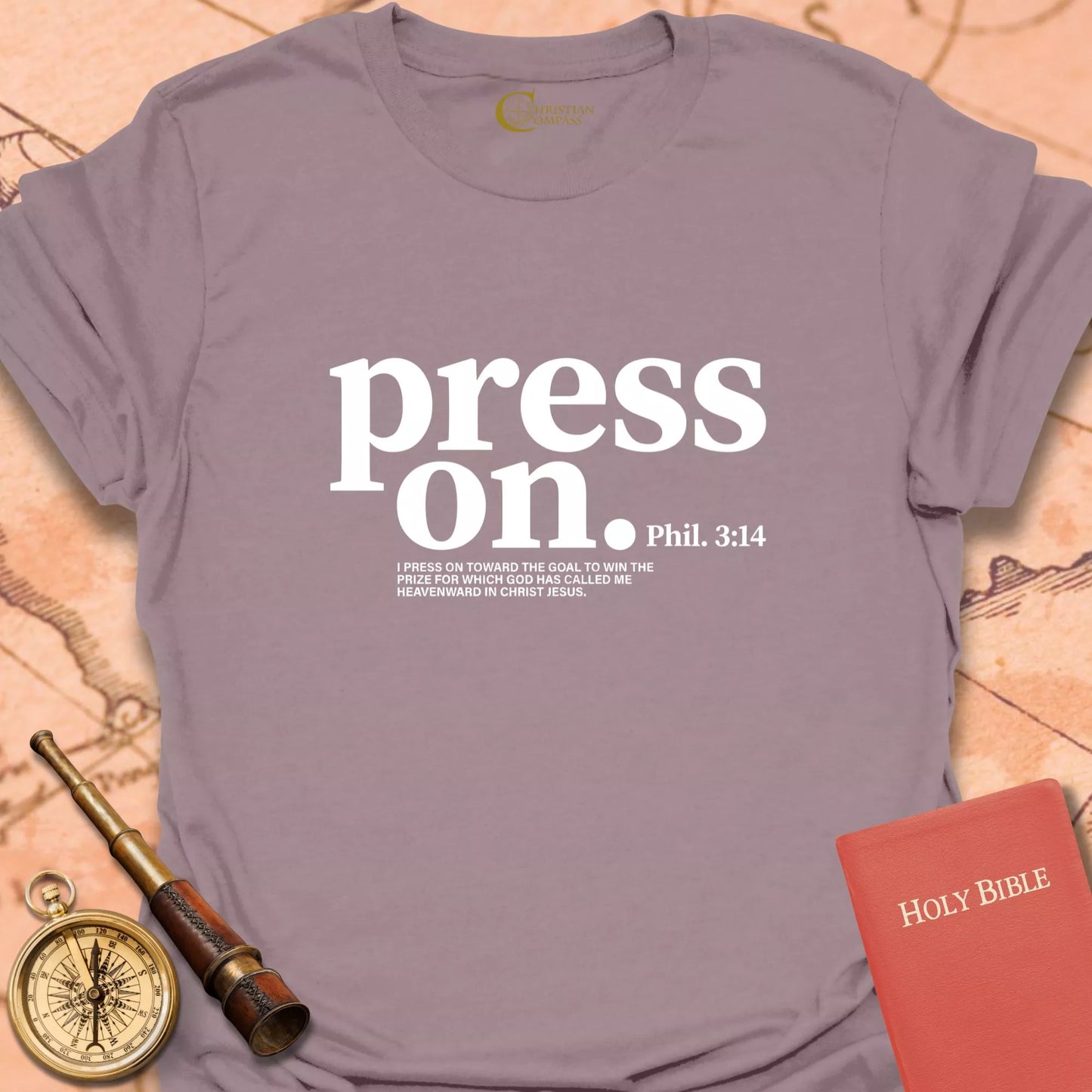 Press On T-Shirt