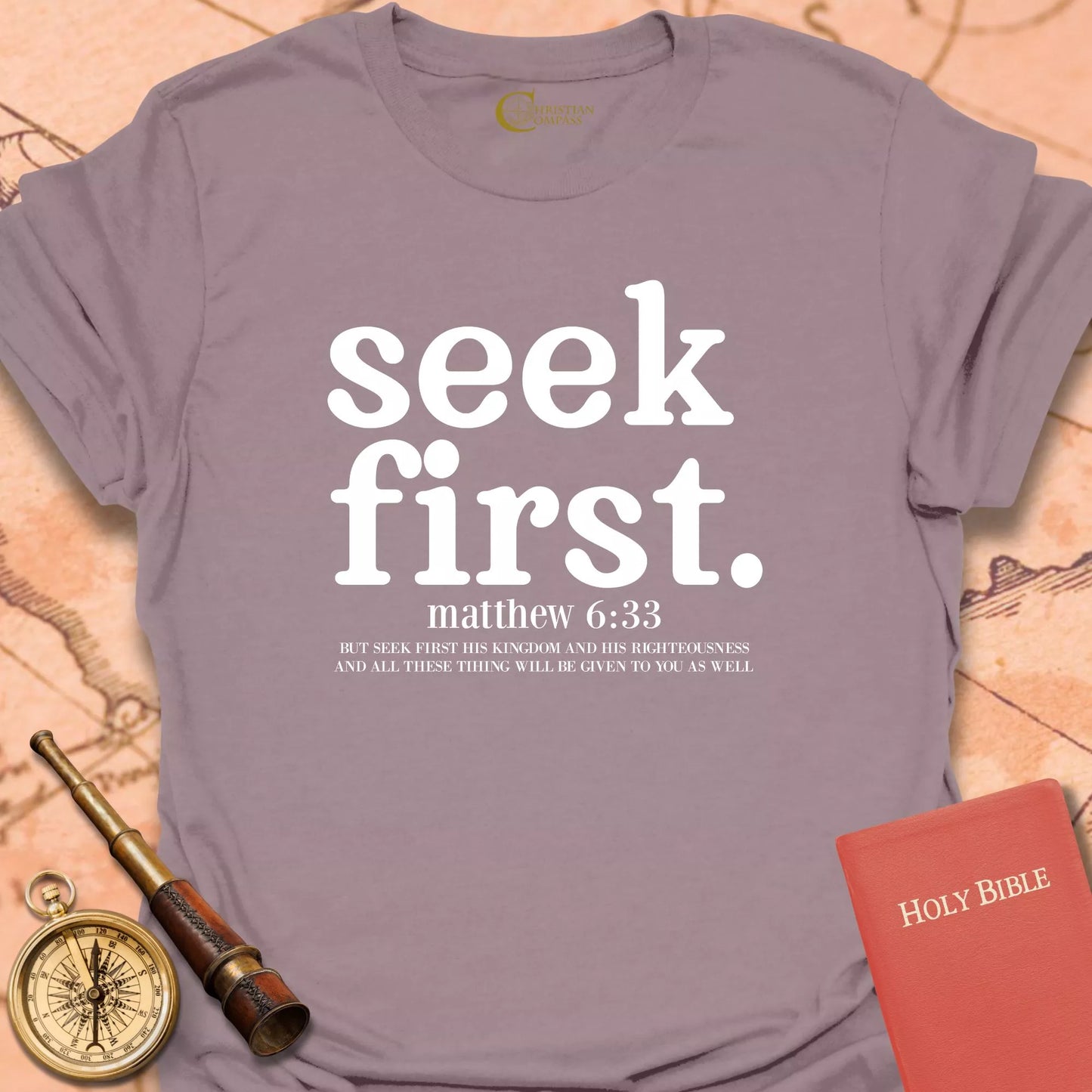 Seek First T-Shirt