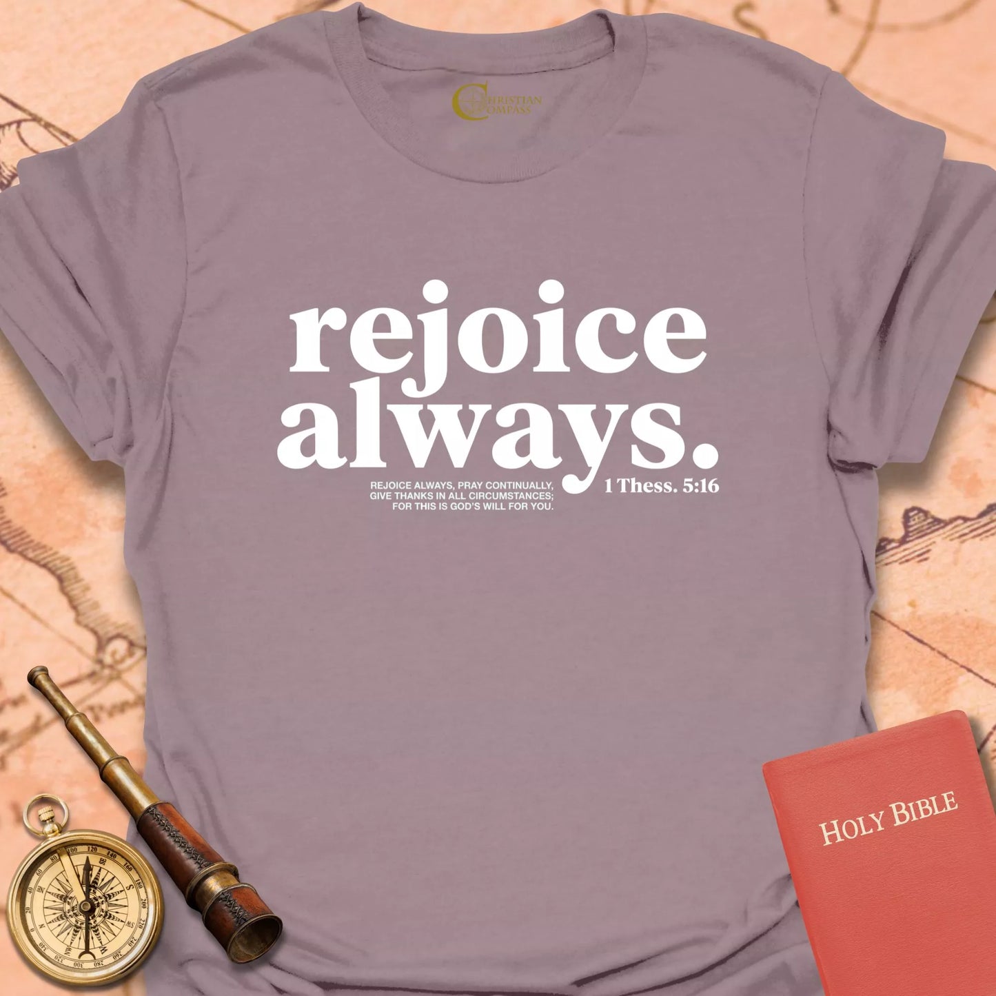 Rejoice Always T-Shirt