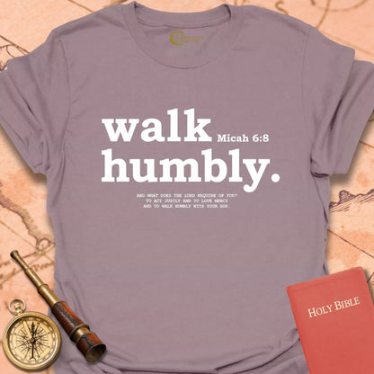 Walk Humbly T-Shirt