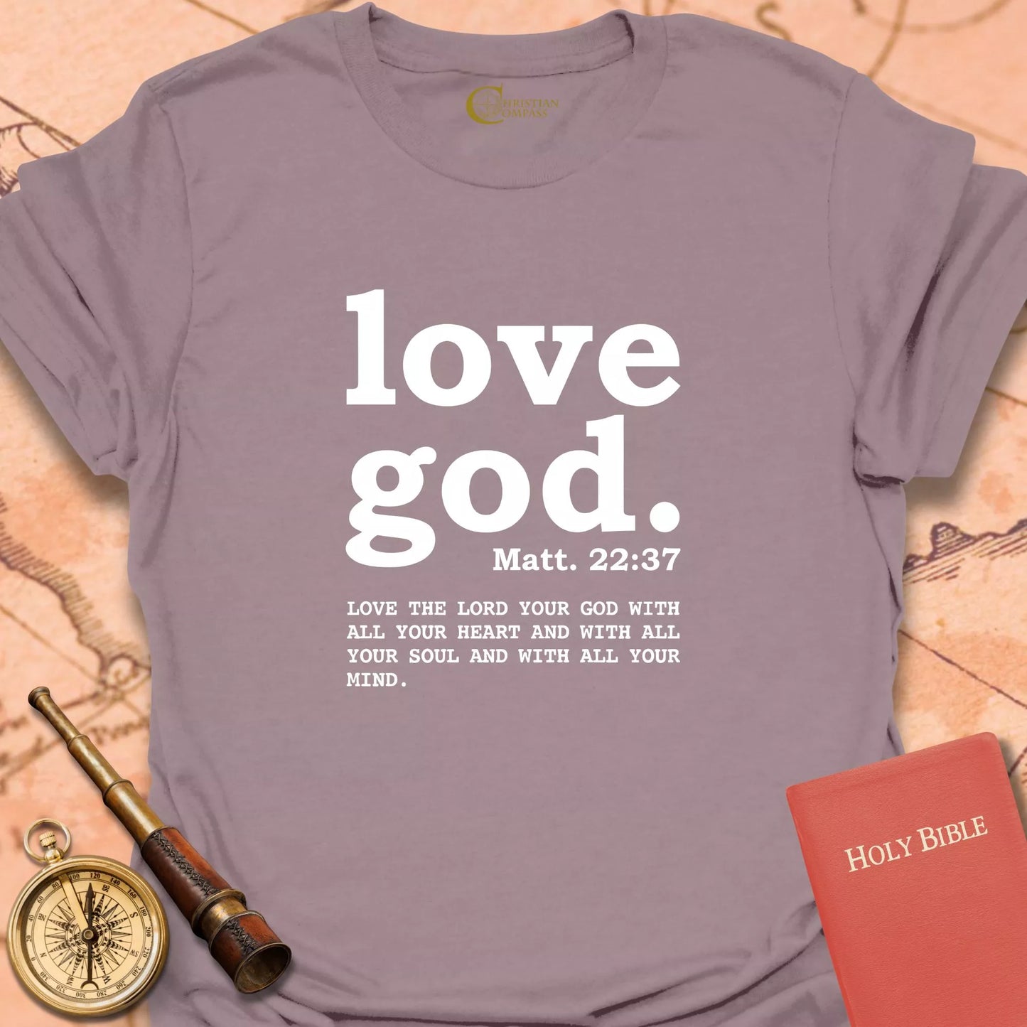 Love God T-Shirt