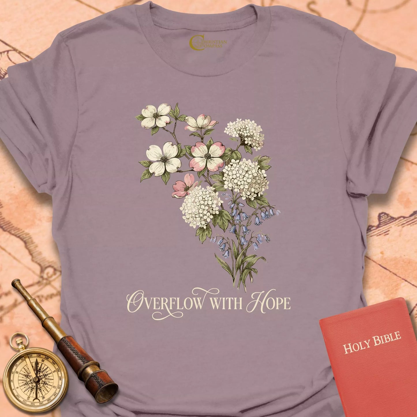 Overflow with Hope T-Shirt