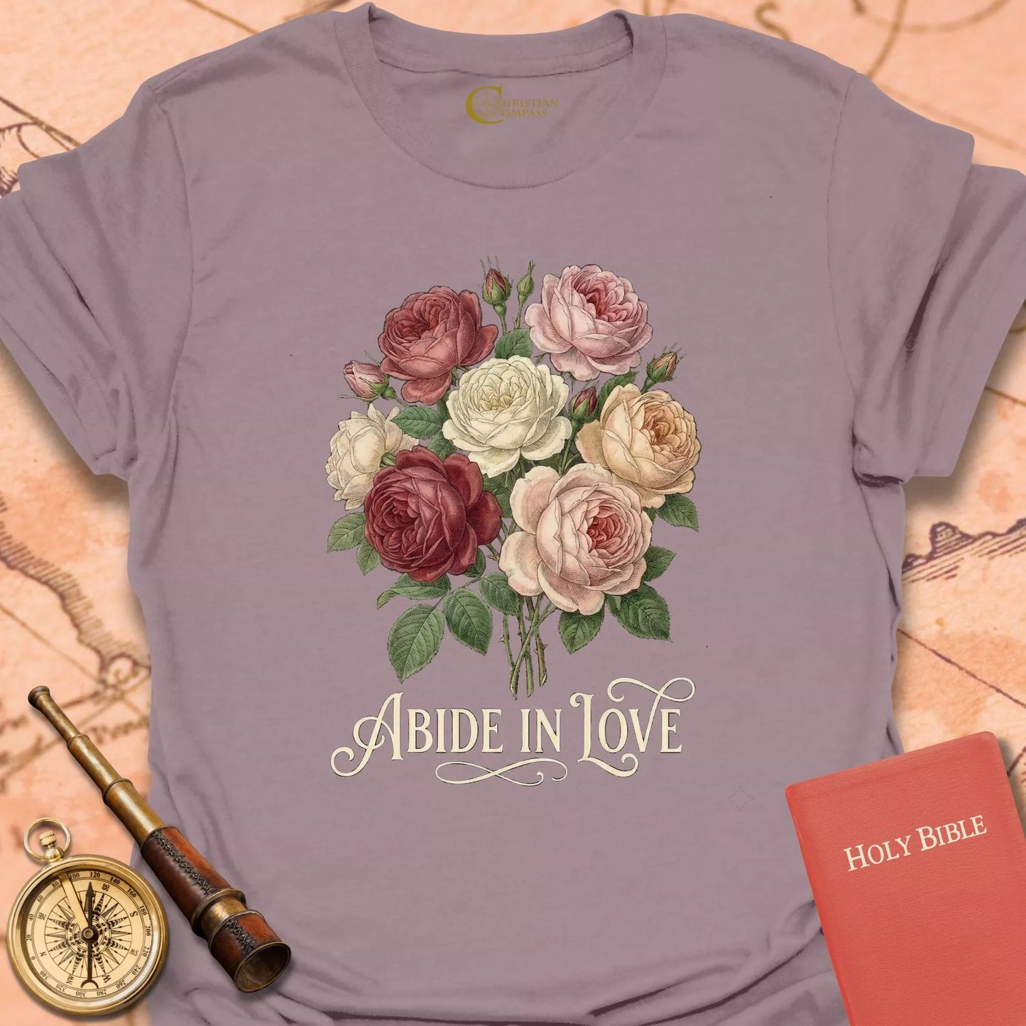 Abide in Love T-Shirt