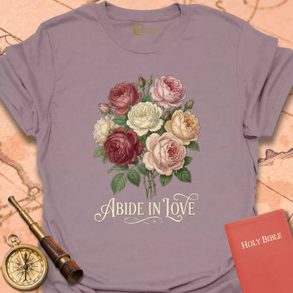 Abide in Love T-Shirt