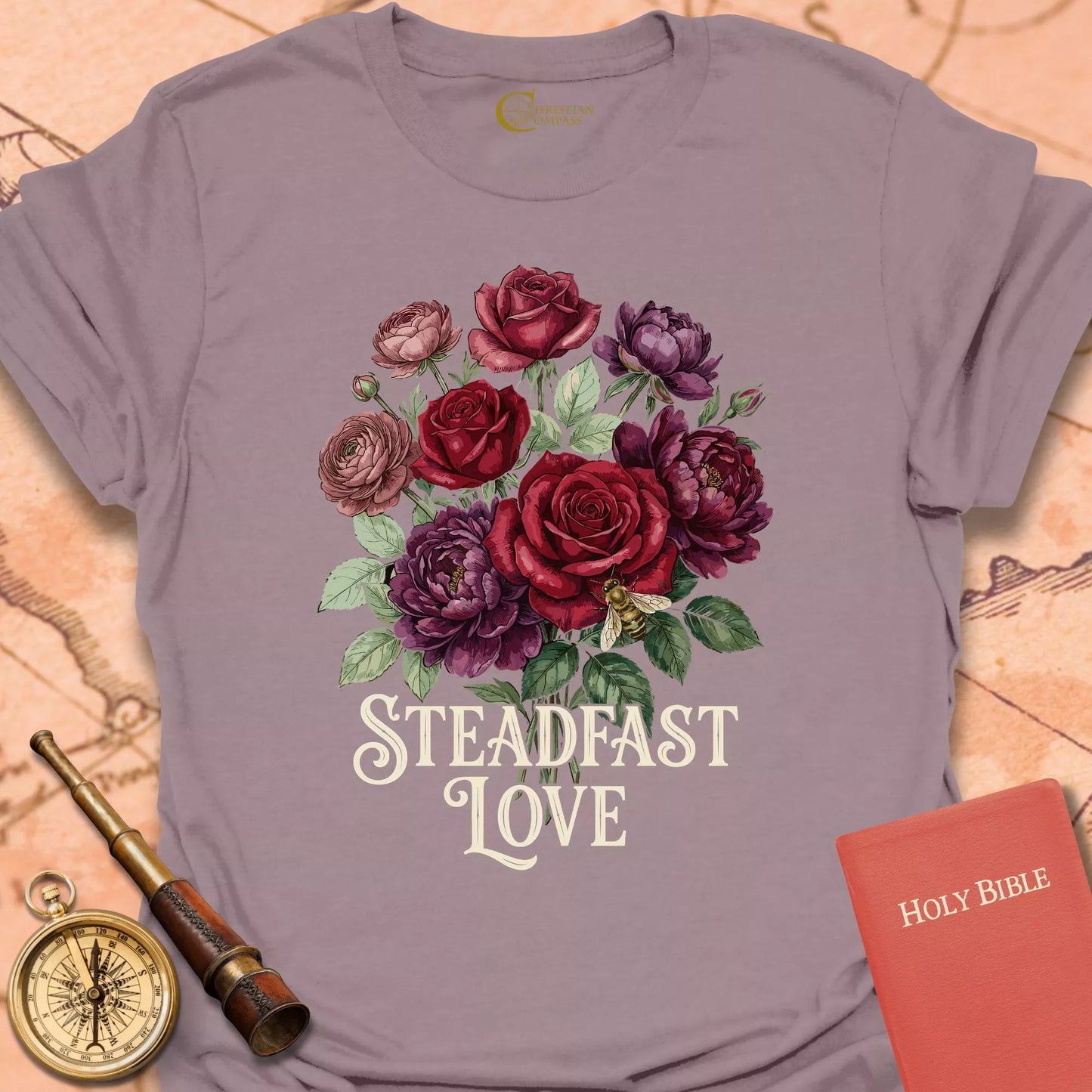 Steadfast Love T-Shirt