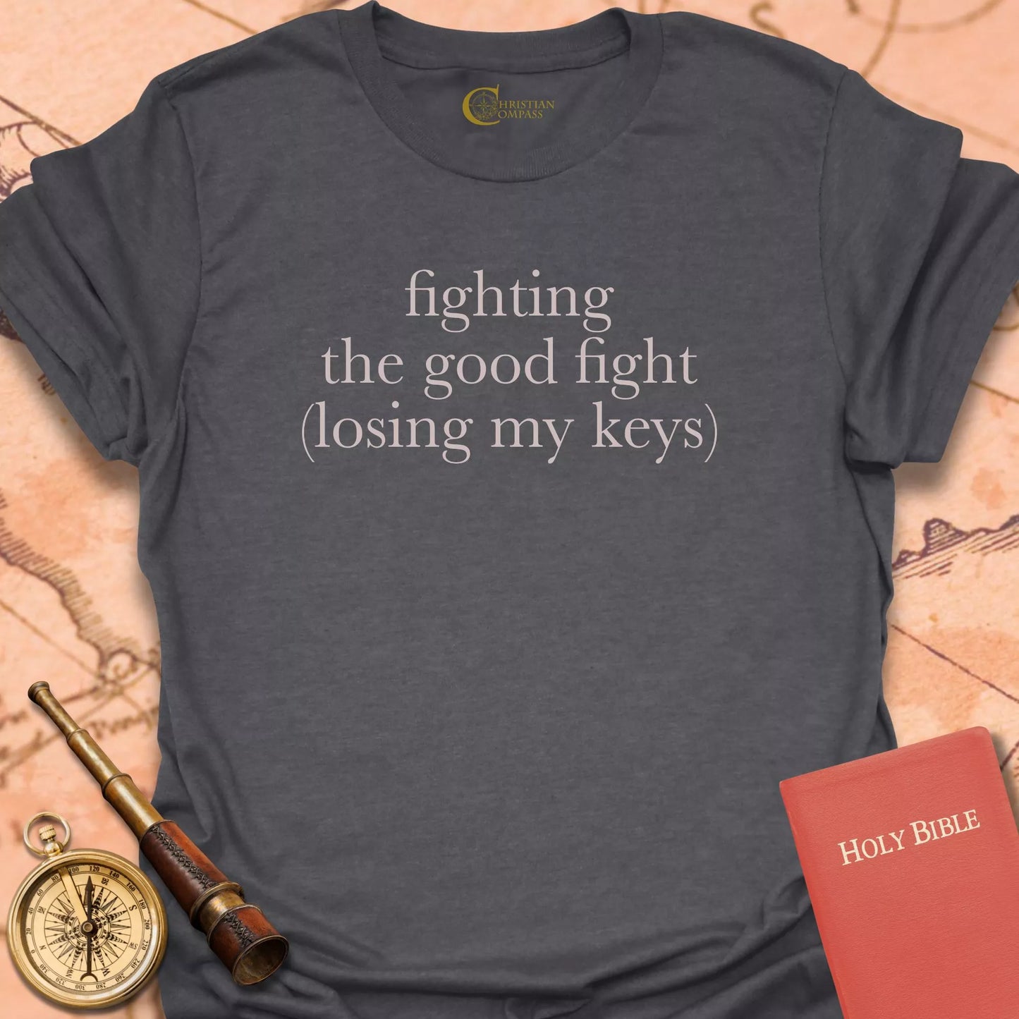 Fighting the Good Fight T-Shirt