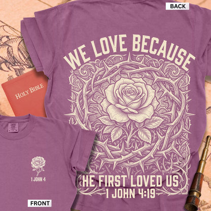 We Love T-shirt