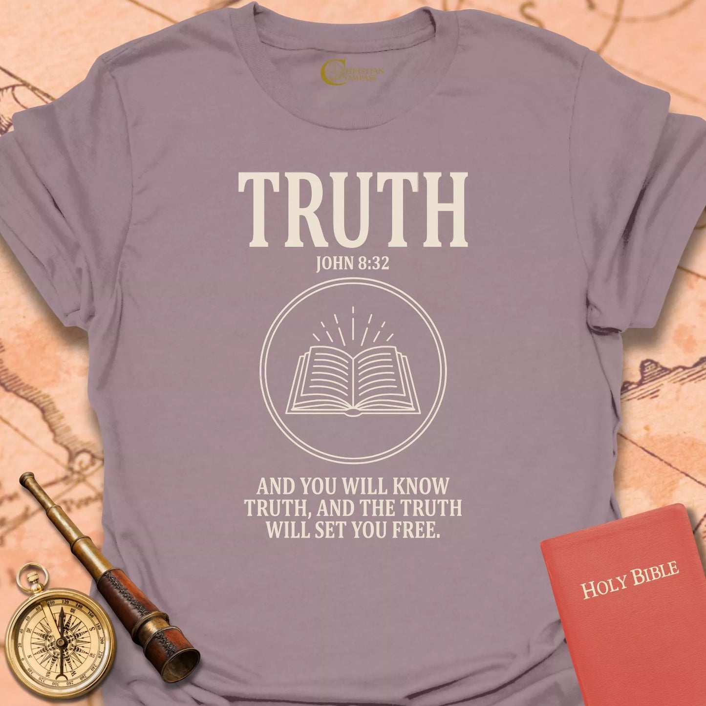 Truth, John 8:32 T-Shirt