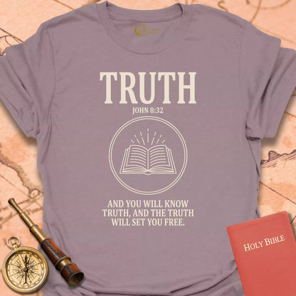 Truth, John 8:32 T-Shirt