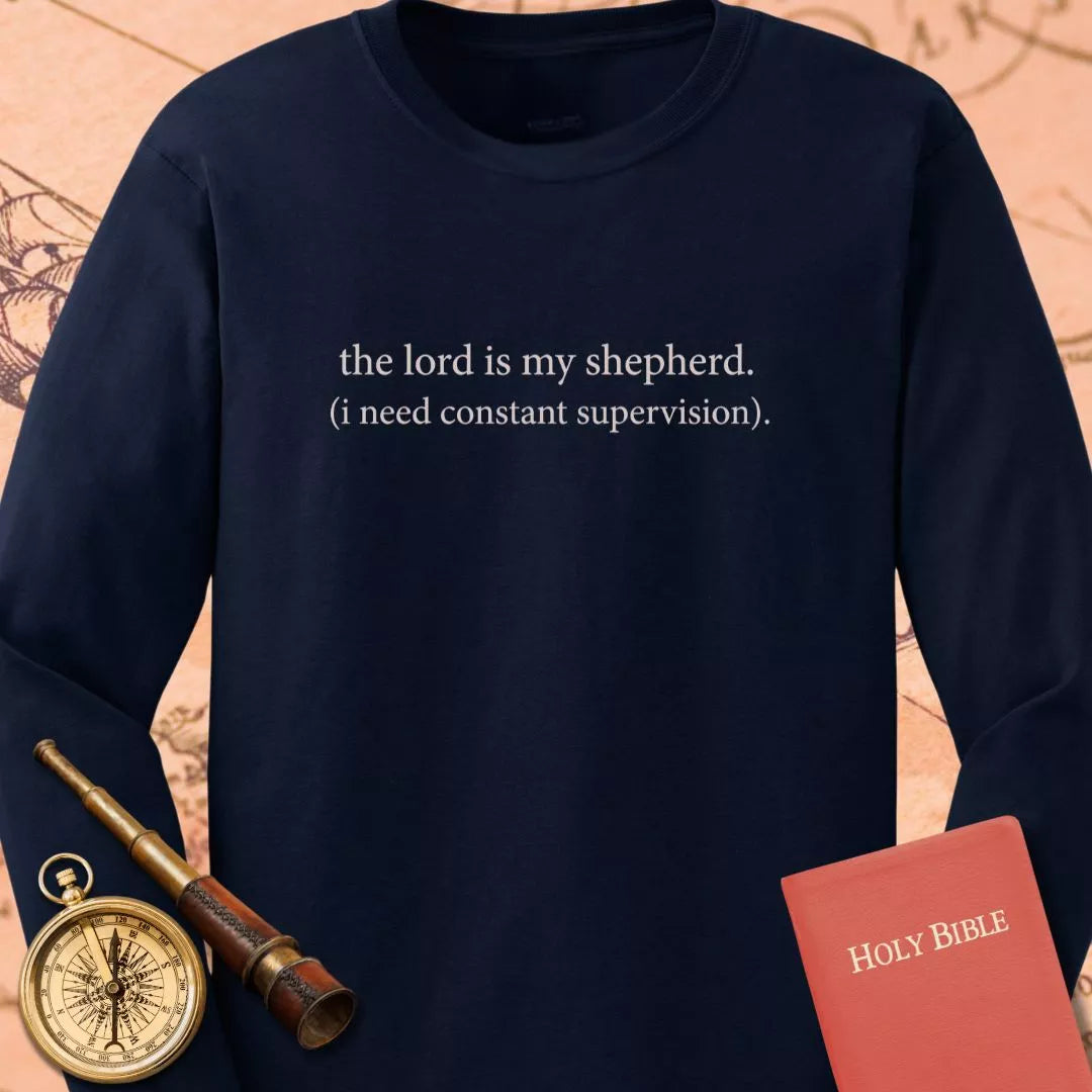 Constant Supervision Long Sleeve Tee
