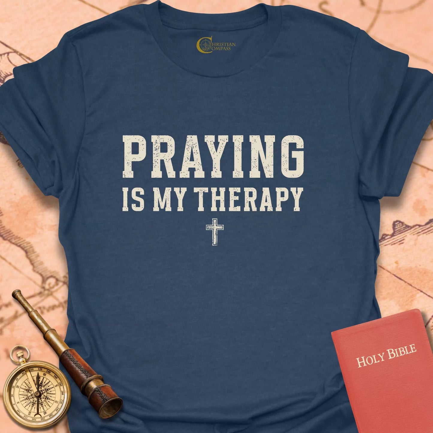 Praying is My Therapy T-Shirt