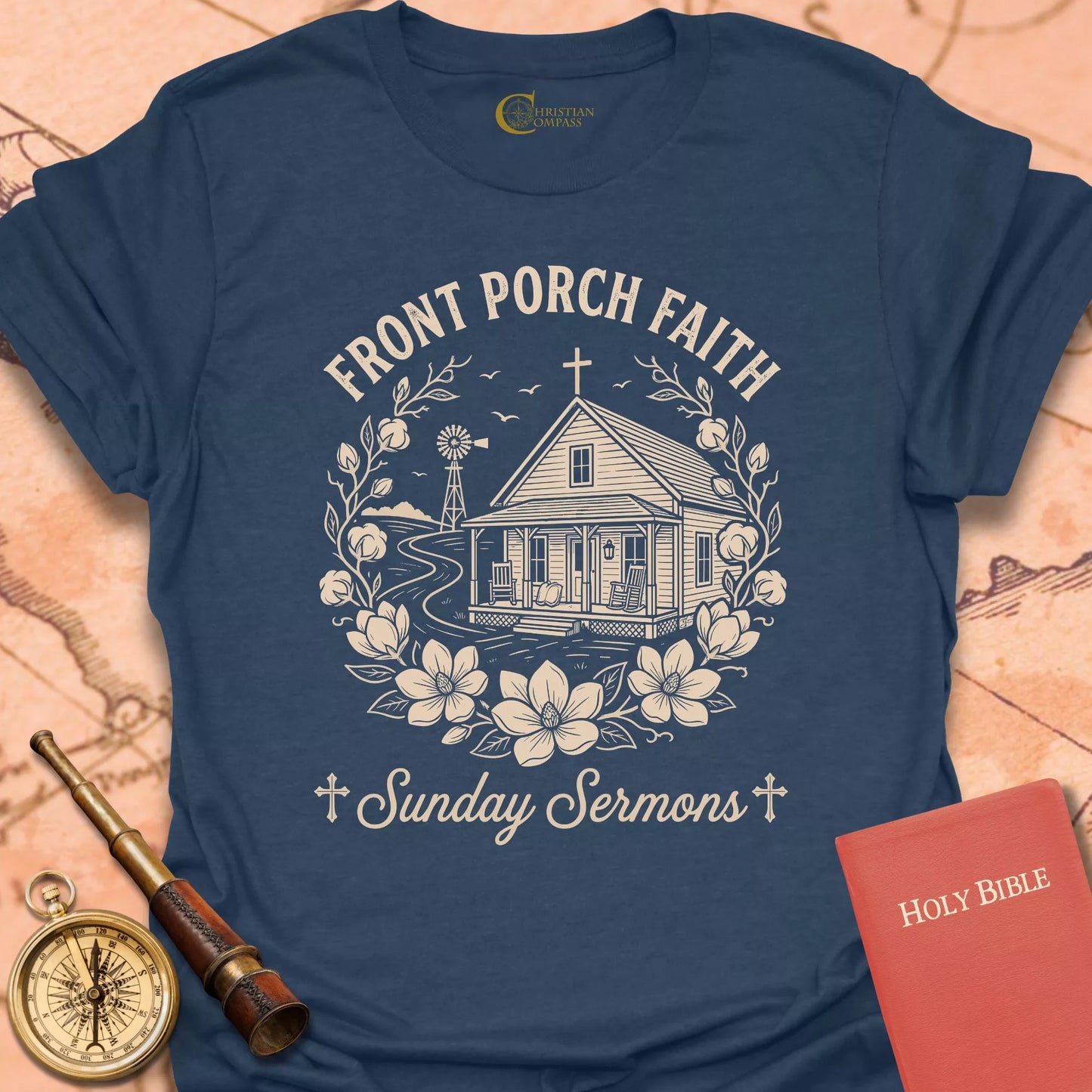 Front Porch Faith T-Shirt