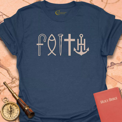 Faith Symbols T-Shirt