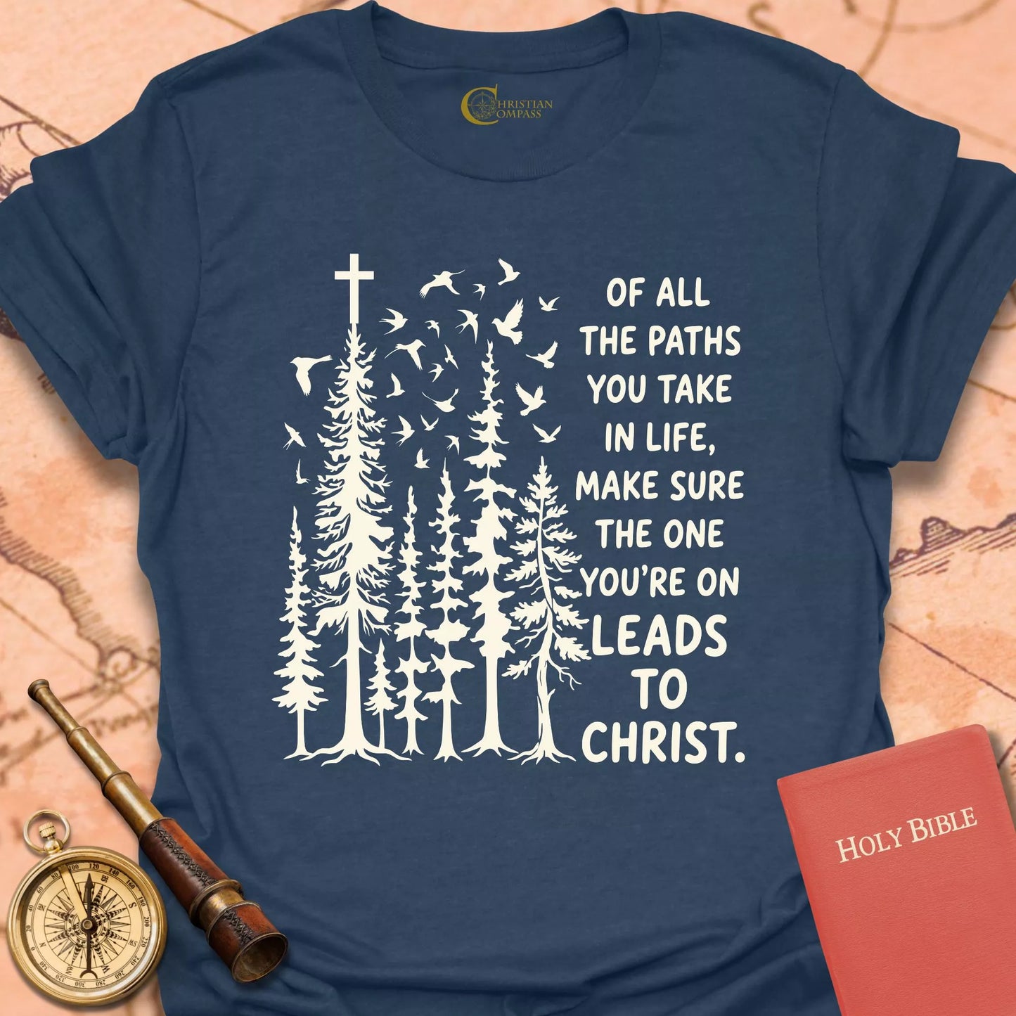Leads to Christ T-Shirt
