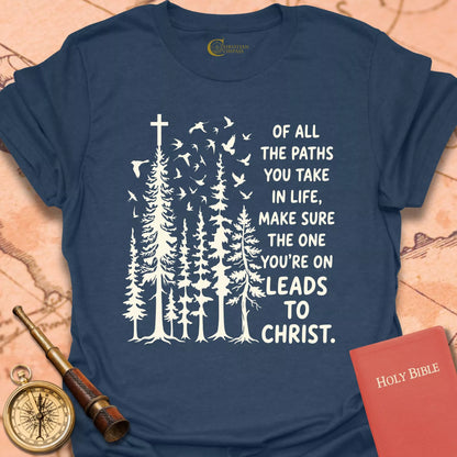 Leads to Christ T-Shirt