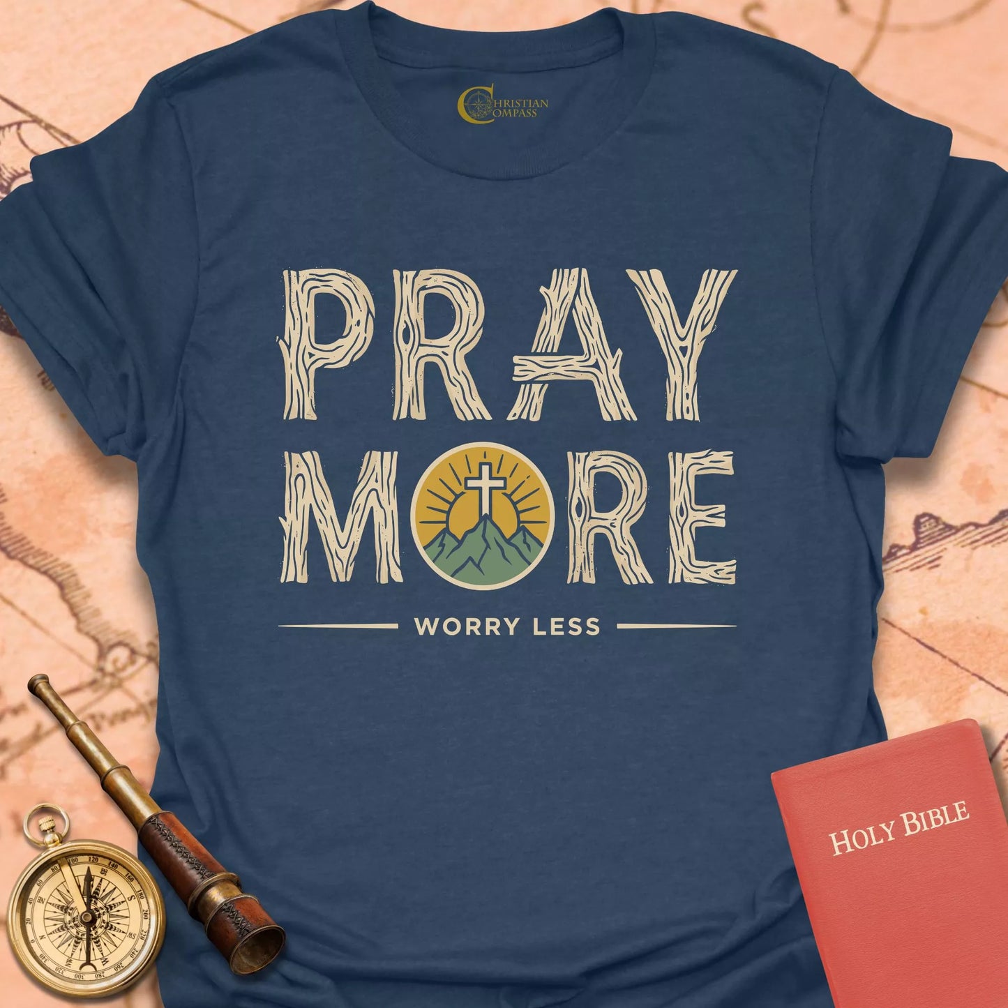 Pray More T-Shirt