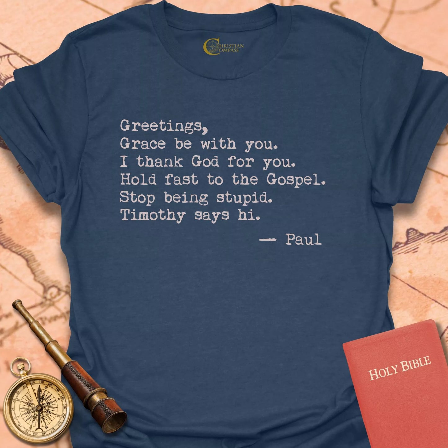 Greetings Grace Be With You T-Shirt